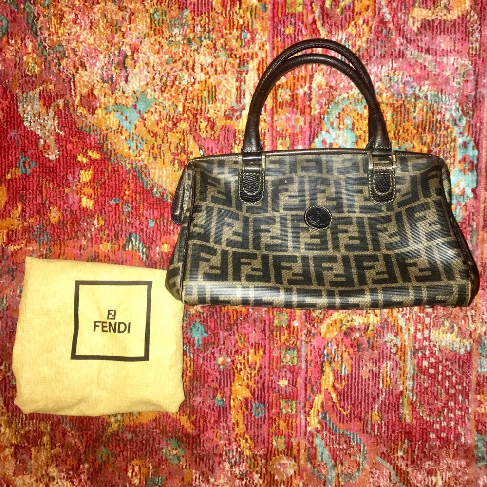 REAL FENDI PURSE